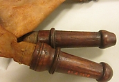 Zitty (Bagpipe), Leather, wood, skin, Indian
